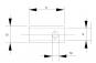 RHU CAT.1/2 DA28 DI22,4 L63 B12 ZN10C Reduzierhuelse 1 Walterscheid® Lower link hooks accessories Walterscheid® Adapter sleeve with hole Cat. 1/2 - 1082651