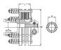 K90/4 2400 KNP1 3/4-6 KF 120 Reibk K904 1 Walterscheid® Walterscheid® Limiteur à friction K 90/4 - 1341883