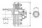 K90T 2400 KNP1 3/8-6 KF MD100  Walterscheid® Friction clutches Walterscheid® Friction clutch K 90T - 1156544