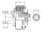 K92/4 2300 KNP1 3/8-6 ZV MD105  Walterscheid® Walterscheid® Limiteur à friction K 92/4 - 1318851