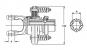 K94/1 2100 KNP1 3/8-6 ZV MD40 GR.KTL-SW Reibk K941 1 Walterscheid® Friction clutches Walterscheid® Friction clutch K 94/1 - 1125854