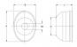 SC-TOPF A200 B175 L110 ZB58 Sctopf 1 Walterscheid® Shaft guards Walterscheid® Safety Shield - 1043670