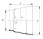SD-TRICHTER15/25 2380 D202 L172 Sd Trichter Alt 1 Walterscheid® Schutzkomponenten Walterscheid® Schutztrichter SC 15 - 1365715
