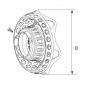 SDF/PG-TRICHTER25 GRÜN D236 L94 SHR3 FLE Sdf Flexotr 1 Walterscheid® Shaft guards Walterscheid® Guard cone SDF/PG 25/20 - 1134847