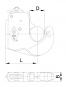 UHK-C CAT.4 GR.GELB Unterlenkerhaken 1 Walterscheid® Walterscheid® Unterlenker-Haken komplett UHK-C CAT. 4 - 1309746