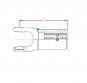 NG 2200 KNP1 3/8-6 L145 NIP 1177158 La Walterscheid® Walterscheid® Hub yoke NG 2200 - 1177158