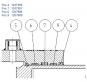 STABILISATOR HGST 418-430+22 Hub22 KH30+51+sET LA.R1004 1208956 La Walterscheid® HGST stabilisers Walterscheid® Stabilizer HGST - 1208956