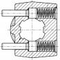 AG 2600 KNP1 3/8-6 STIFT-2 L128 1320801 La(1) Walterscheid® Standardgabeln Walterscheid® Aufsteckgabel AG 2600 - 1320801
