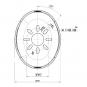 SC-TOPF A275 B217 L240 ZB58 TK105B13X28-8 SW MANSCH+DECKEL-2 1605642 La Walterscheid® Composants de protection Walterscheid® Bouclier universel - 1605742