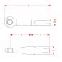 40x100x42-65x80x150-375/425 mm 8002252 La Anhängetechnik Zugöse Zo11026-40A - 8002252