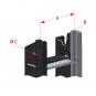 KU326 W=309/30/22 mm-6H 8002430 La Walterscheid® Anhängetechnik Walterscheid® Kupplungsbock KU326 - 8002430