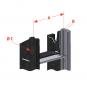 KU387 W=309/30/22 mm-7H 8002431 La Walterscheid® Anhängetechnik Walterscheid® Kupplungsbock KU387L - 8002431