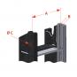 KU394 W=309/30/22 mm-6H 8002432 La Walterscheid® Anhängetechnik Walterscheid® Kupplungsbock KU394 - 8002432