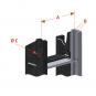 KU300 W=335/30/22 mm-7H 8002446 La Walterscheid® Anhängetechnik Walterscheid® Kupplungsbock KU300 - 8002446