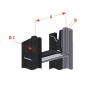KU331 W=335/30/22 mm-9H 8002448 La Walterscheid® Anhängetechnik Walterscheid® Kupplungsbock KU331 - 8002448