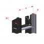 KU390 W=335/30/22 mm-8H 8002459 La Walterscheid® Anhängetechnik Walterscheid® Kupplungsbock KU390L - 8002459