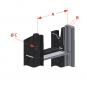 KU306 W=309/30/22 mm-5H 8002566 La Walterscheid® Anhängetechnik Walterscheid® Kupplungsbock KU306K - 8002566