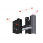 KU355 W=322/30/22 mm-7H 8002568 La Walterscheid® Technique d’attelage Walterscheid® Support d’attelage KU355L - 8002568