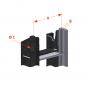 KU391 W=309/30/22 mm-7H 8002570 La Walterscheid® Anhängetechnik Walterscheid® Kupplungsbock KU391L - 8002570