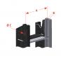 KU392 W=309/30/22 mm-6H 8002572 La Walterscheid® Anhängetechnik Walterscheid® Kupplungsbock KU392NM - 8002572