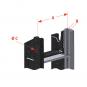 KU368 W=329/32/25 mm-8H 8002616 La Walterscheid® Anhängetechnik Walterscheid® Kupplungsbock KU368NL - 8002616