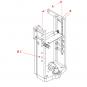 KU390 W=335/30/22 mm-6H 8002619 La Walterscheid® Technique d’attelage Walterscheid® Support d’attelage KU390F - 8002619