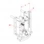 KU301 W=322/30/22 mm-6H 8002734 La Walterscheid® Kupplungsböcke KK Walterscheid® Kupplungsbock KU301XF - 8002734