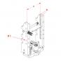 KU342 W=389/32/25 mm-6H 8002739 La Walterscheid® Hitches Walterscheid® Quick adjustable support KU342WKK - 8002739