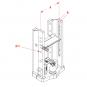 KU367 W=309/30/22 mm-5H 8002741 La Walterscheid® Hitches Walterscheid® Quick adjustable support KU367KK - 8002741