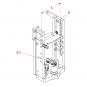 KU390 W=335/30/22 mm-7H 8002748 La Walterscheid® Technique d’attelage Walterscheid® Support d’attelage KU390KK - 8002748