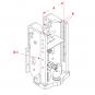 KU398 W=309/30/22 mm-6H 8002749 La Walterscheid® Technique d’attelage Walterscheid® Support d’attelage KU398KK - 8002749