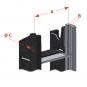 KU392 W=309/30/22 mm-5H 8002897 La Walterscheid® Anhängetechnik Walterscheid® Kupplungsbock mit Innenteil KB392NK1 - 8002897