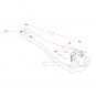 KK80 2/45/930/35/280/LL3/96/50 mm 8002900 La Walterscheid® Anhängetechnik Walterscheid® Kugelbalken KBa8368L - 8002900