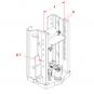 KU304 W=335/30/22 mm-6H 8002908 La Walterscheid® Anhängetechnik Walterscheid® Kupplungsbock KU304KKL - 8002908