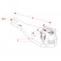 KK80 2/45/603/30/240/2/110/40 mm 8003286 La Walterscheid® Insert of drawbar KBa Walterscheid® Insert of Drawbar KBa8303M – 8003286