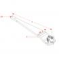 KK80 2/110/1445/32,2/240/0/0/45 mm 8003680 La Walterscheid® Kugelbalken KBa Walterscheid® Kugelbalken KBa8345OB - 8003680