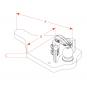 KK80 0/0/600/0/300/0/0/45 mm 8004181 La Walterscheid® Anhängetechnik Walterscheid® Kugelbalken KBaU8345-600 - 8004181