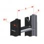 KU379 W=335/30/22 mm-6H 8004407 La Walterscheid® Anhängetechnik Walterscheid® Kupplungsbock KU379L - 8004407