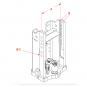 KU348 W=329/32/25 mm-6H 8004440 La Walterscheid® Anhängetechnik Walterscheid® Kupplungsbock KU348KK1 - 8004440