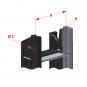 KU397 W=329/32/25 mm-9H 8004559 La Walterscheid® Anhängetechnik Walterscheid® Kupplungsbock KU397L - 8004559