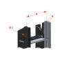 KU348 W=329/32/25 mm-8H 8004560 La Walterscheid® Anhängetechnik Walterscheid® Kupplungsbock KU348L - 8004560