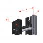 KU361 W=309/30/22 mm-7H 8004570 La Walterscheid® Anhängetechnik Walterscheid® Kupplungsbock KU361K - 8004570