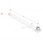 KK80 2/150/2096/51/200/0/0/63,5 mm 8004601 La Walterscheid® Anhängetechnik Walterscheid® Kugelbalken KBa8384W15 - 8004601