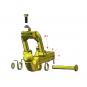 KK80 60x70x200/1x26 mm 8004632 La Anhängetechnik Zugkugeleinsatz 750-00283-01 - 8004632