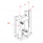 KU308 W=329/32/25 mm-7H 8004666 La Walterscheid® Anhängetechnik Walterscheid® Kupplungsbock KU308KK - 8004666