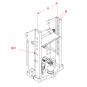 KU385 W=335/30/22 mm-6H 8004704 La Walterscheid® Anhängetechnik Walterscheid® Kupplungsbock KU385KK - 8004704