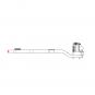 KK80 4/75/1060/32/240/0/45 mm 8004710 La Walterscheid® Technique d’attelage Walterscheid® Latte de traction à boule KBa8344OBW0 - 8004710