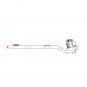 KK80 4/75/1073/32/240/0/45 mm 8004711 La Walterscheid® Anhängetechnik Walterscheid® Kugelbalken KBa8344OBW15 - 8004711