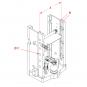 KU300 W=335/30/22 mm-6H 8004718 La Walterscheid® Anhängetechnik Walterscheid® Kupplungsbock KU300KK - 8004718