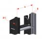 KU351 W=335/30/22 mm-9H 8004735 La Walterscheid® Anhängetechnik Walterscheid® Kupplungsbock KU351BC - 8004735